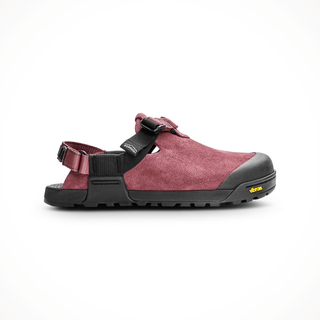 Mountain Clog - Leather Suede — Unisex