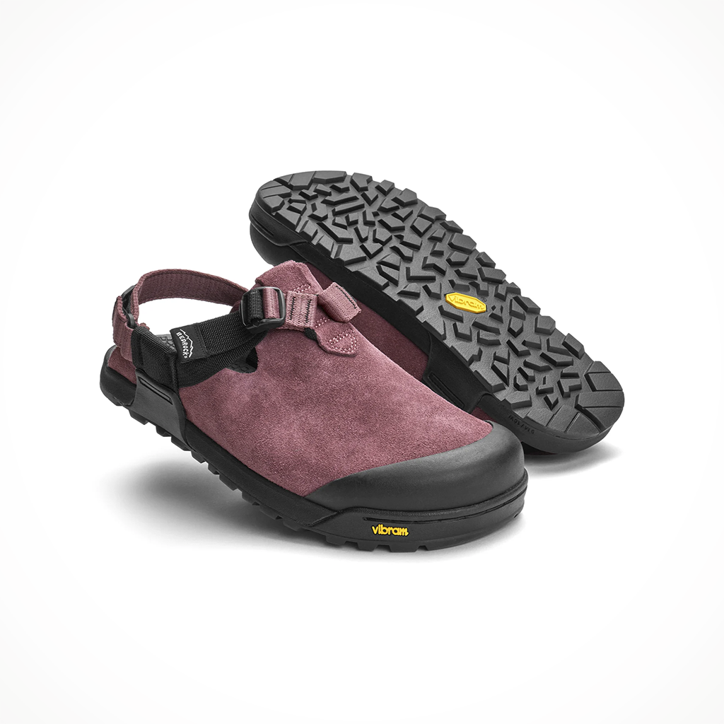 Mountain Clog - Leather Suede — Unisex