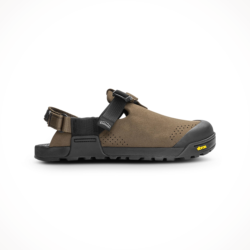 Mountain Clog - Synthetic Suede - Unisex