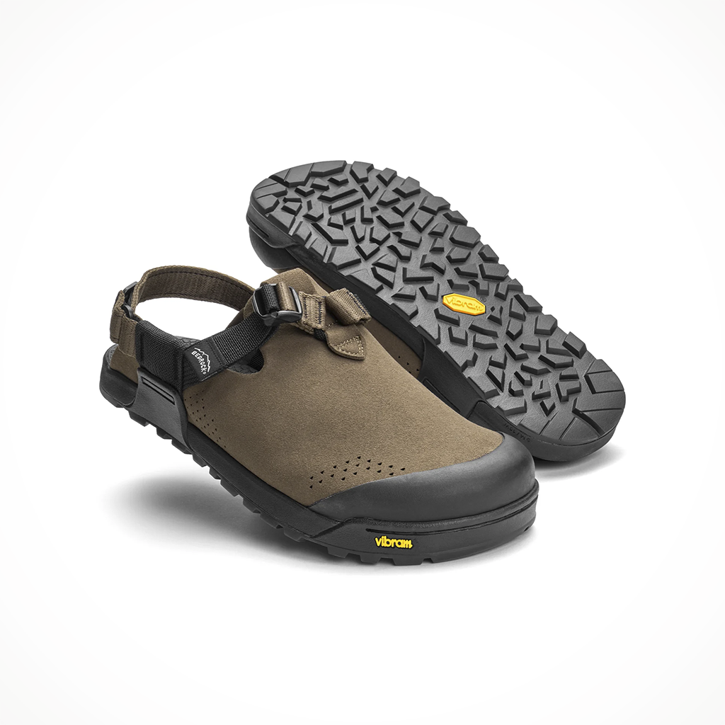 Mountain Clog - Synthetic Suede - Unisex