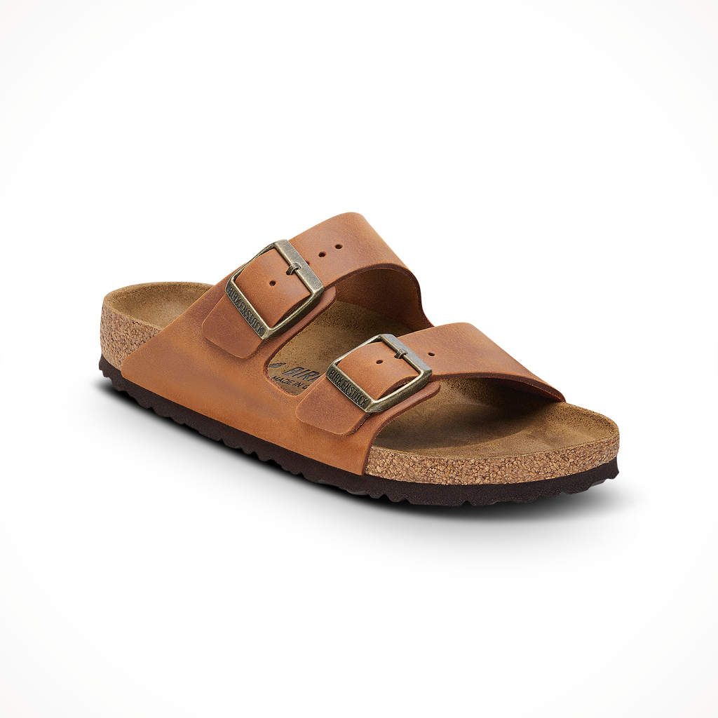 Product image: Birkenstock Arizona Cognac Mens 2025, shown in primary marketing view.