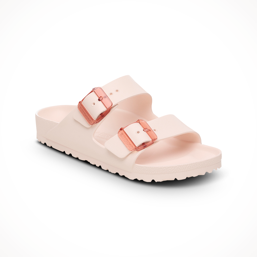 Product image: Birkenstock Arizona Stealth Buckle Rose Womens 2025, shown in primary marketing view.