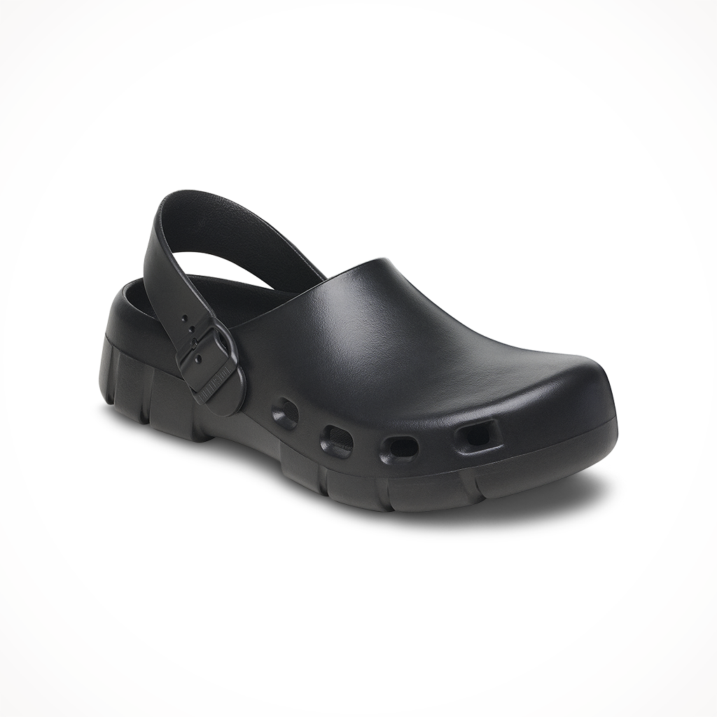 Product image: Birkenstock Birki Flow Blck mens 2025, shown in primary marketing view.