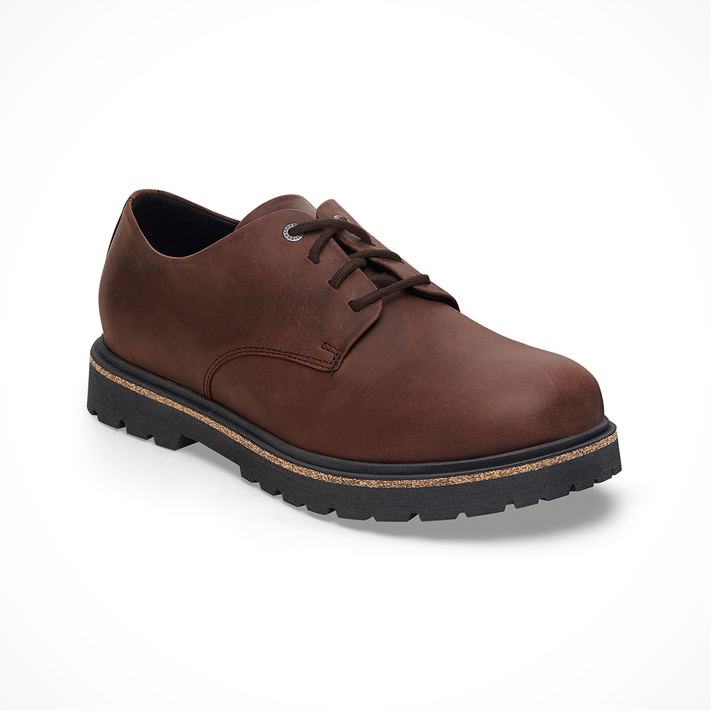 Product image: Birkenstock Highwood Low 2024, shown from a three-quarter angled view.
