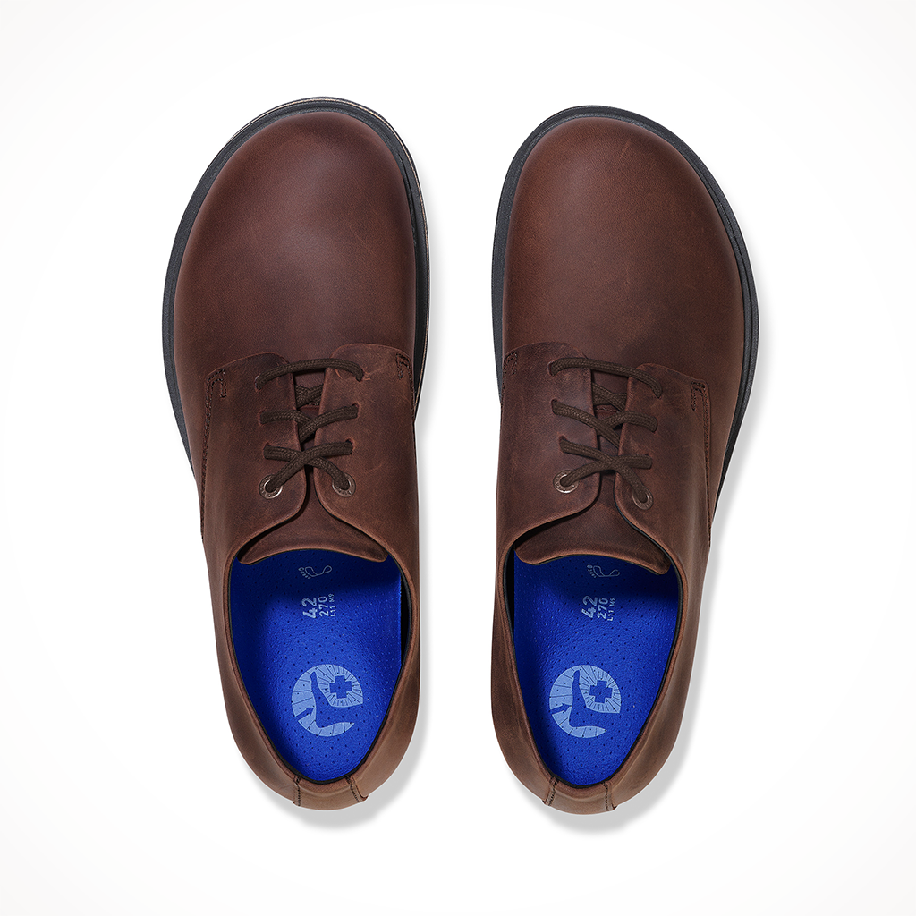 Product image: Birkenstock Highwood Low 2024, shown from above.