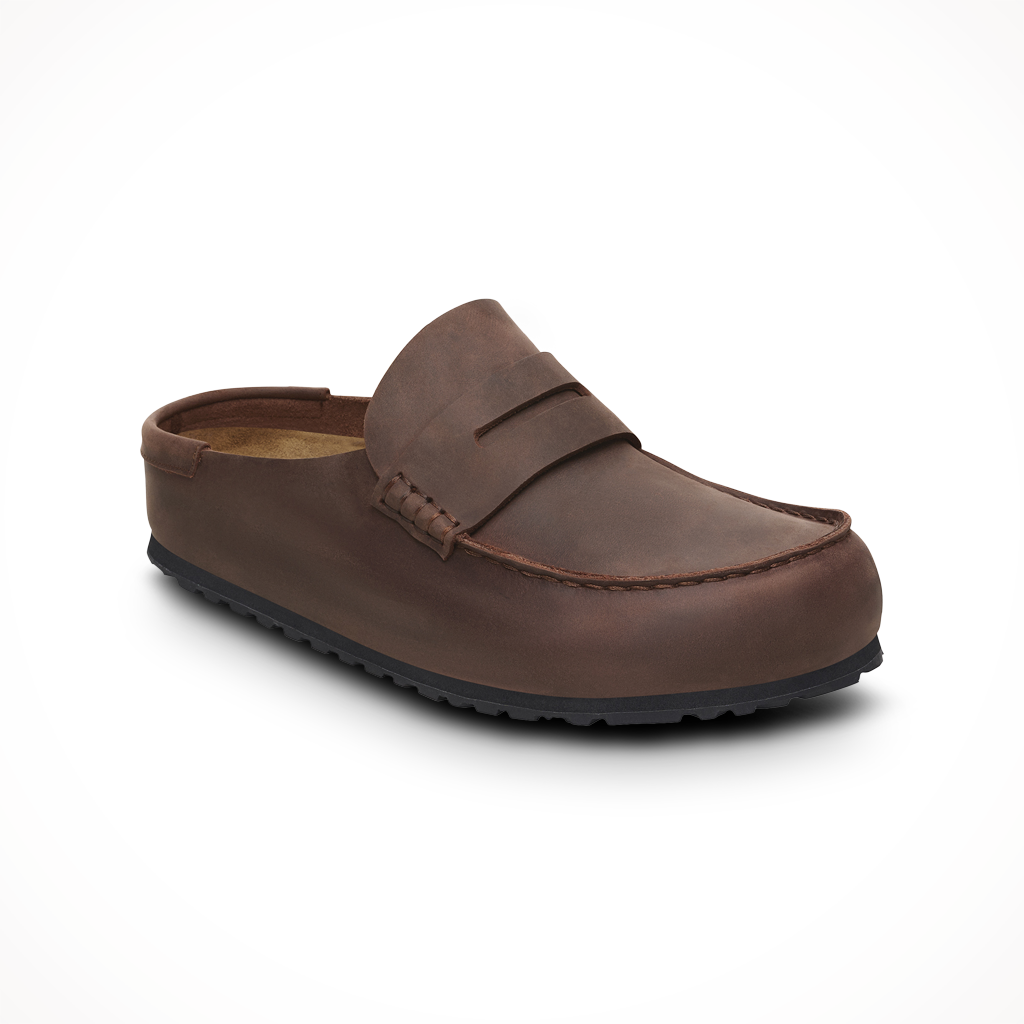 Naples Wrapped Oiled Leather — Men's