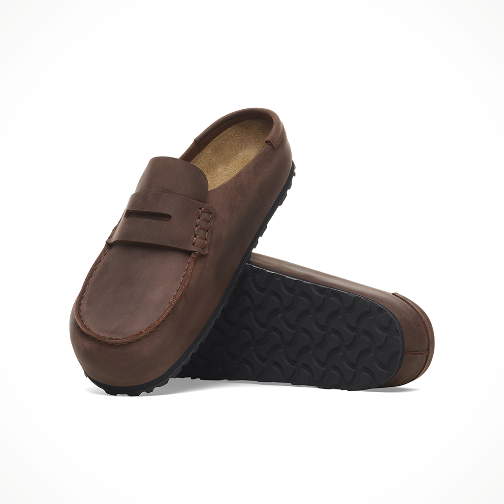 Naples Wrapped Oiled Leather — Men's