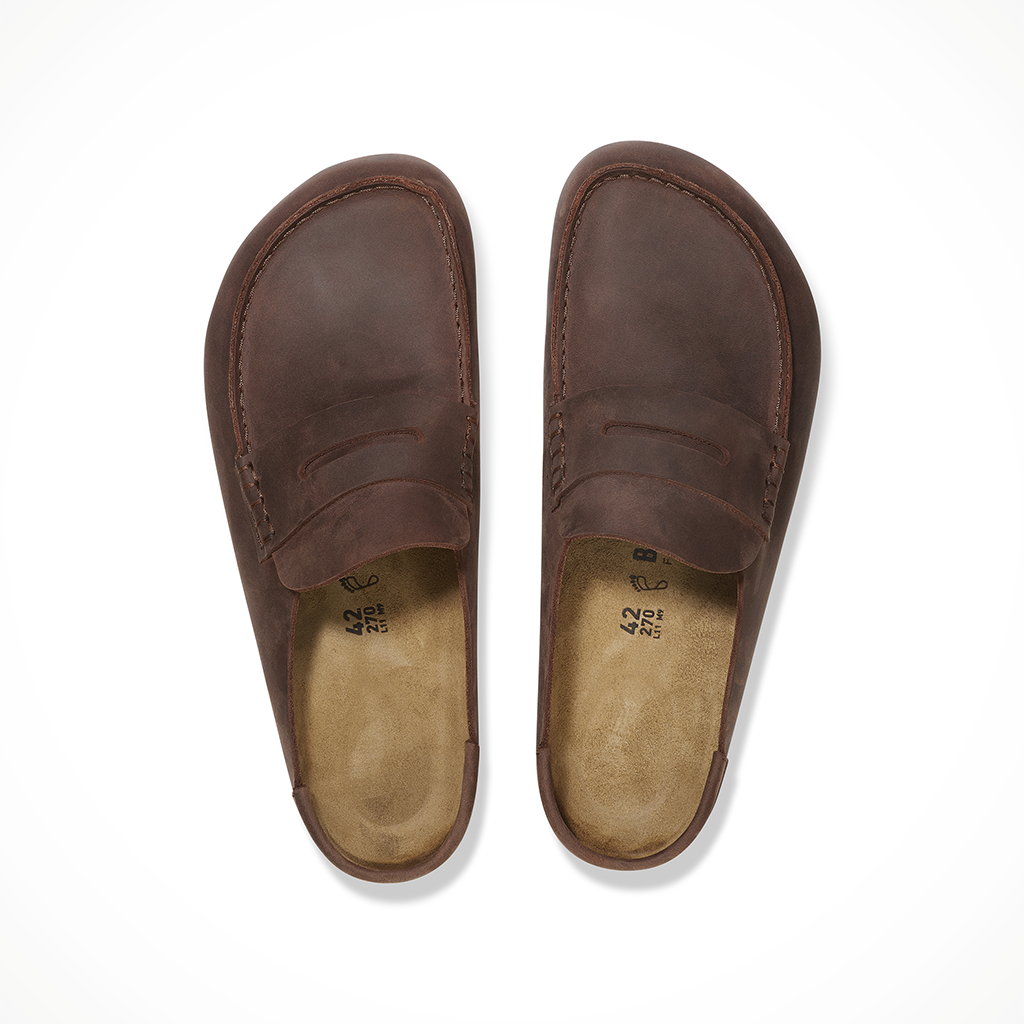 Naples Wrapped Oiled Leather — Men's