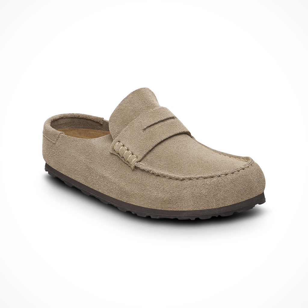 Naples Wrapped Suede Leather — Men's