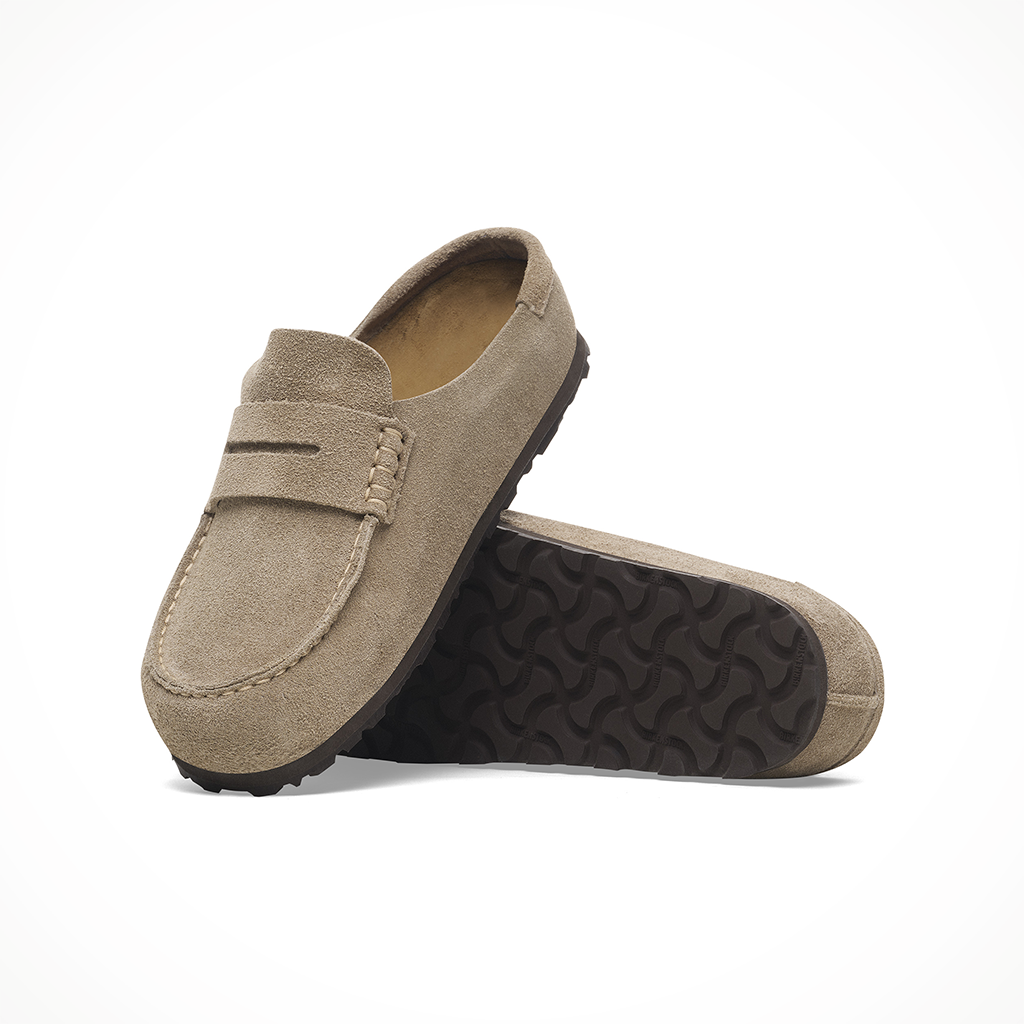 Naples Wrapped Suede Leather — Women's