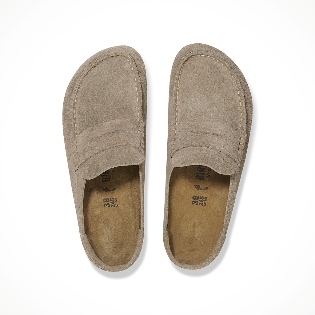 Naples Wrapped Suede Leather — Women's