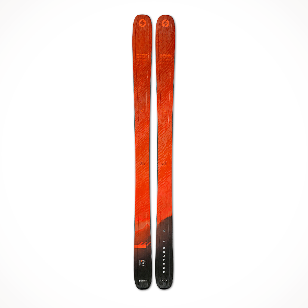 Product image: Blizzard Rustler 9 Mens Ski 2025 Topsheet.