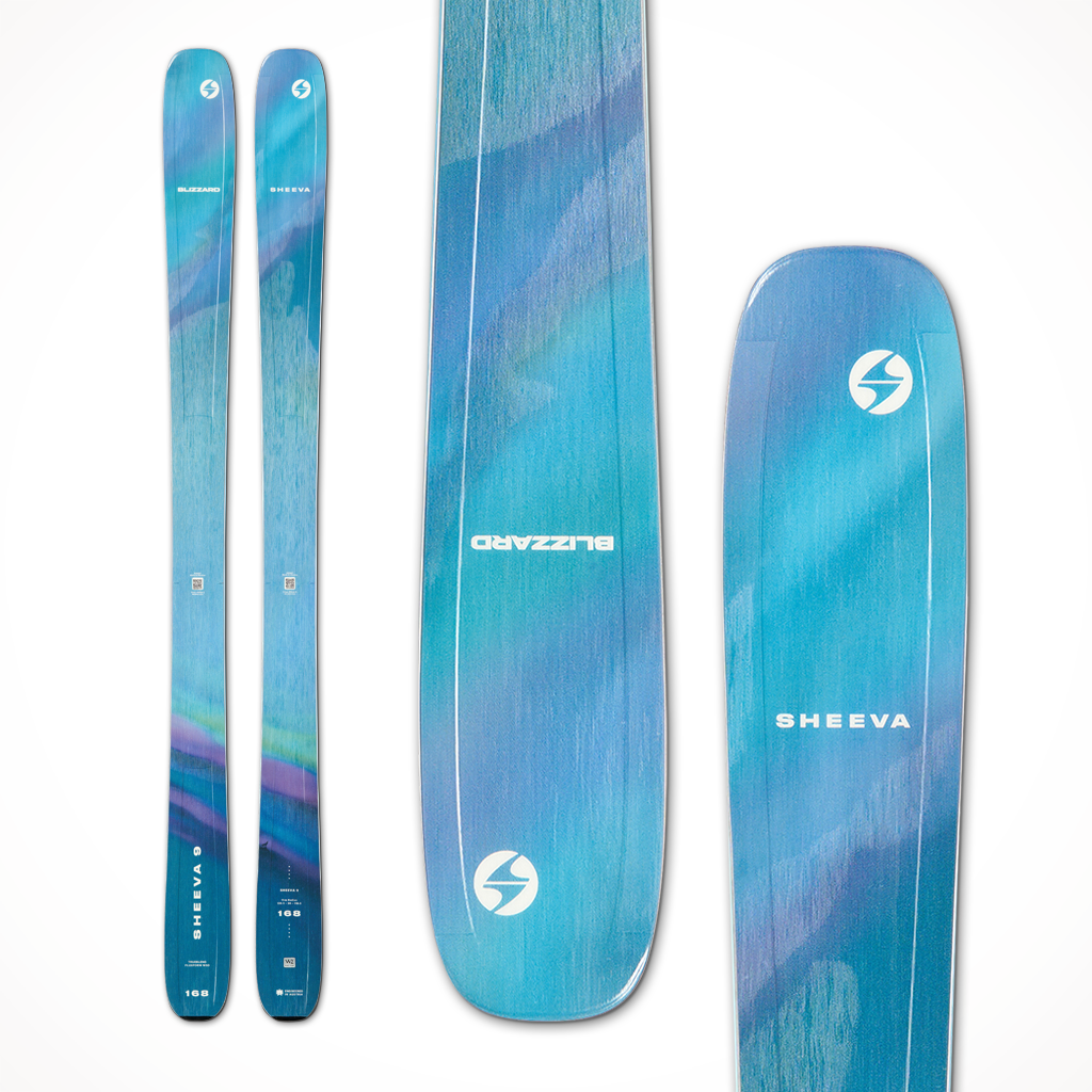 Product image: Blizzard SHEEVA 9 Womens 2026, shown in primary marketing view.