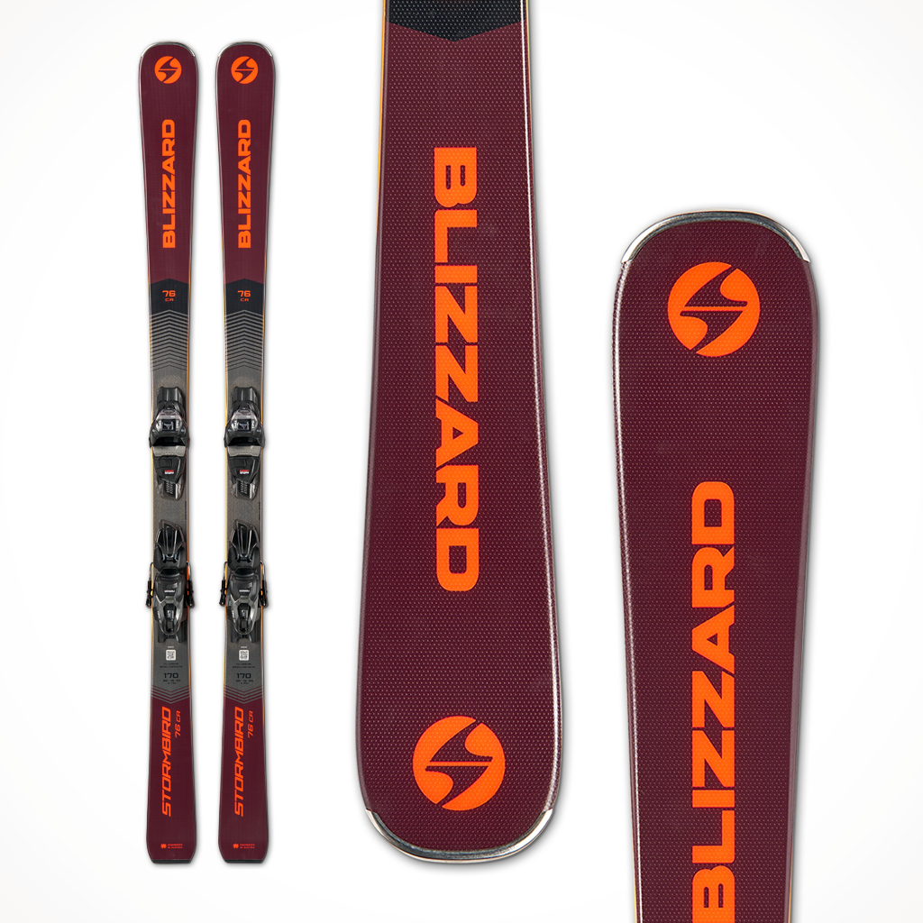 Product image: Blizzard STORMBIRD 76 CA Mens 2026, shown in primary marketing view.