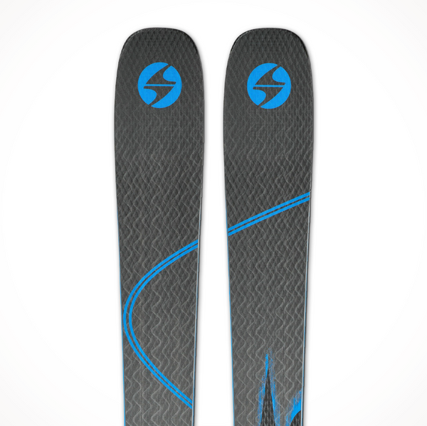 Snow Peak - 【Asimocrafts】Asiblaster Blizzard Anomaly Jr Skis+ 4.5 FDT Bindings - Kids' 2026 | evo