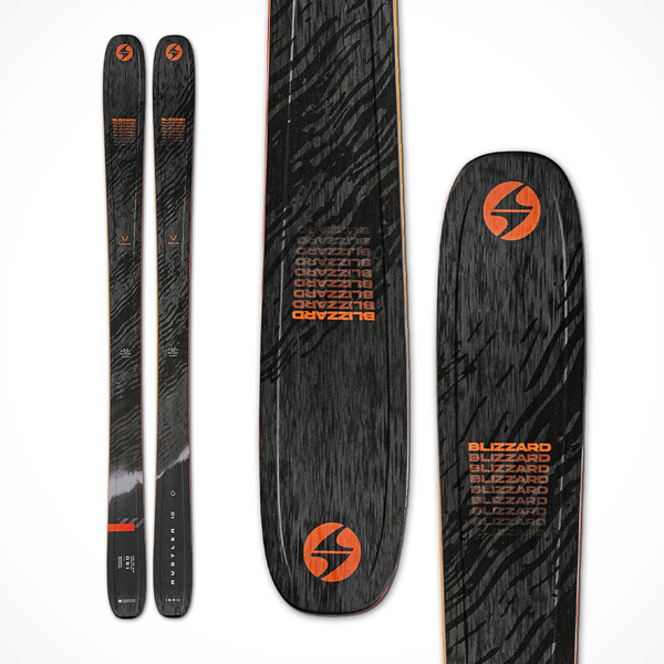 2025 Blizzard Rustler 10 Skis — Versatile Freeride Power 2025 Blizzard Rustler 10 Skis — Versatile Freeride Power