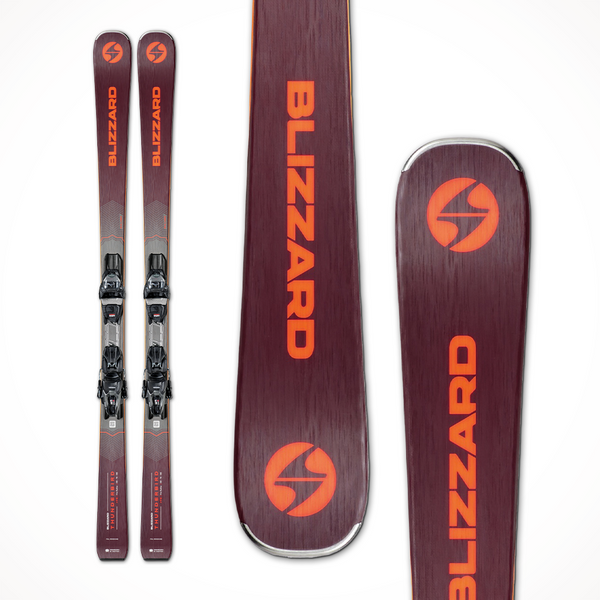 スキー 22-23 BLIZZARD THUNDERBIRD R13 LTD 160cm Blizzard 2025 Thunderbird R13 LTD Skis w/XCell 12