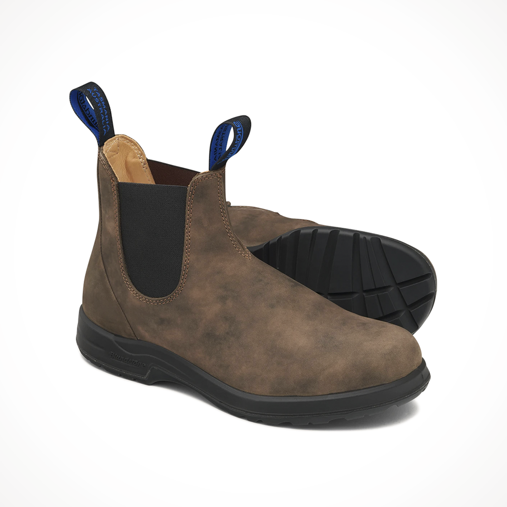 Product image: Blundstone All Terrain Thermal 2242 Rustic Brown Womens 2024, shown as a pair.