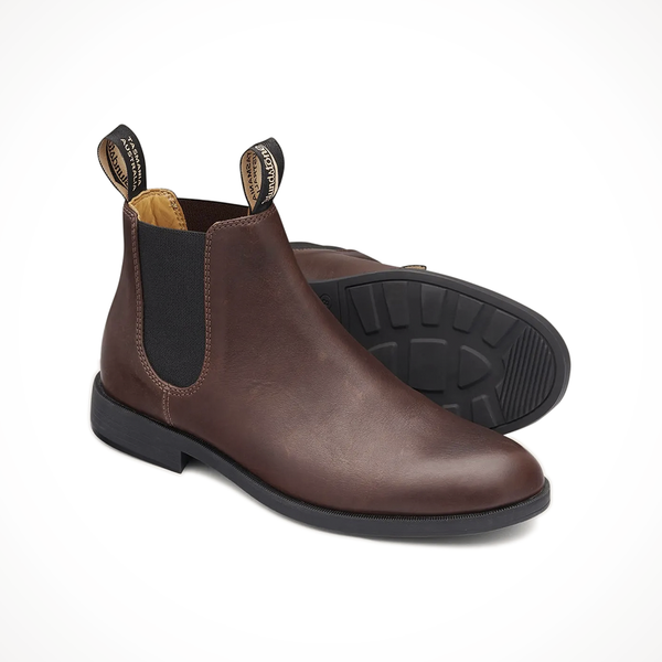 white christmas dresses 1900 Dress Ankle Boots — Men's