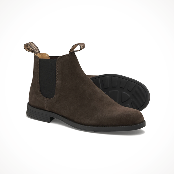 Blundstone Brown Suede Leather Ankle Boots, Men's Dress 2391