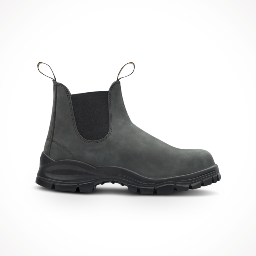Product image: Blundstone Lug Chelsea Boot 2238 Rustic Black Wo Mens 2024, shown in primary marketing view.