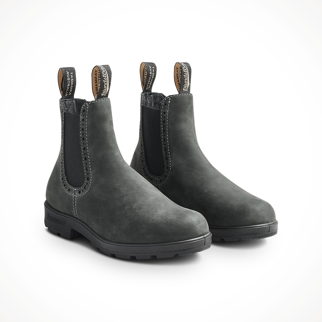 Product image: Blundstone Originals High Top Boots 1630 Rustic Black Womens 2024, shown in primary marketing view.