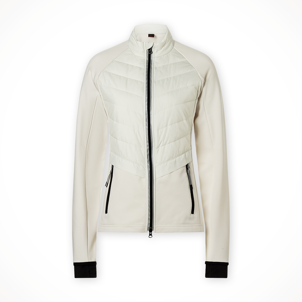 Product image: Bogner Katha Jacket Light Chalk Womens 2024, shown in primary marketing view.