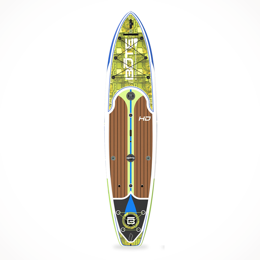 Product image: Bote HD 12 Gatorshell 2025 Native Nalu, shown in primary marketing view.