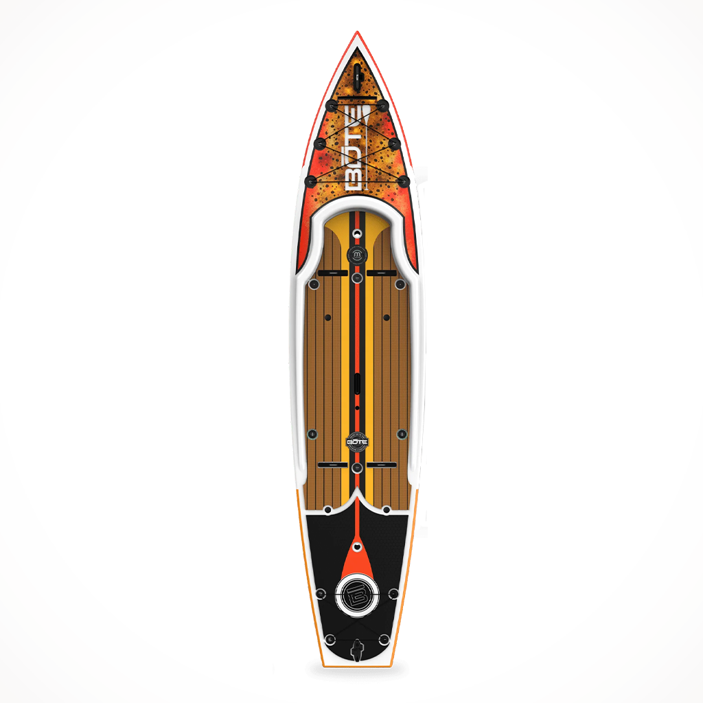 Product image: Bote Rackham 12 Gatorshell 2025 Fischer Cutthroat, shown in primary marketing view.