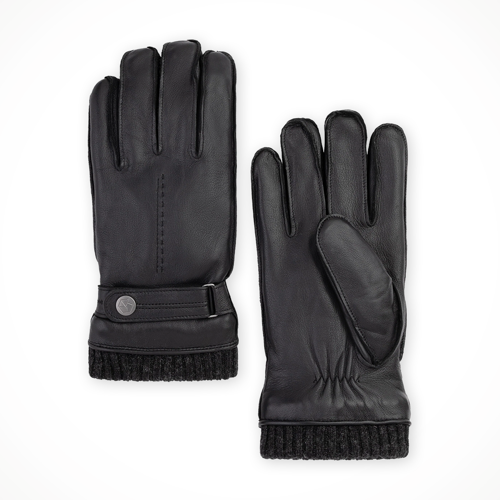 Product image: Brume Nelson Black Mens 2025, shown in primary marketing view.