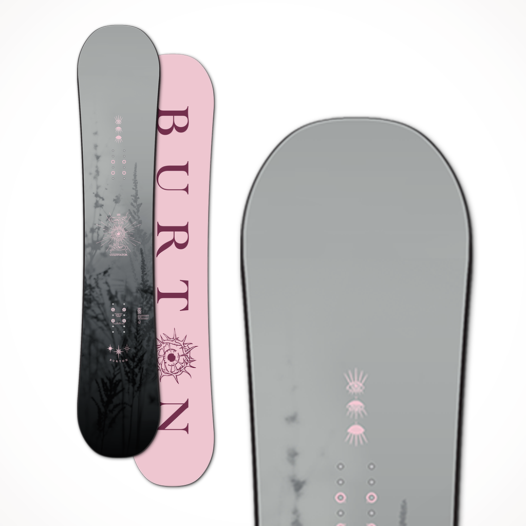 Burton Cultivator Flat Top Snowboard (2027)