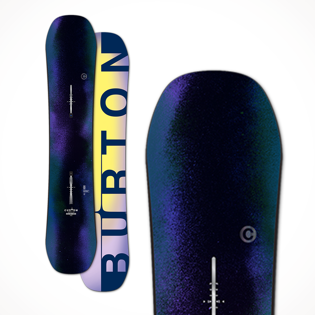 Burton Custom Smalls Camber Snowboard — Kids' (2027)