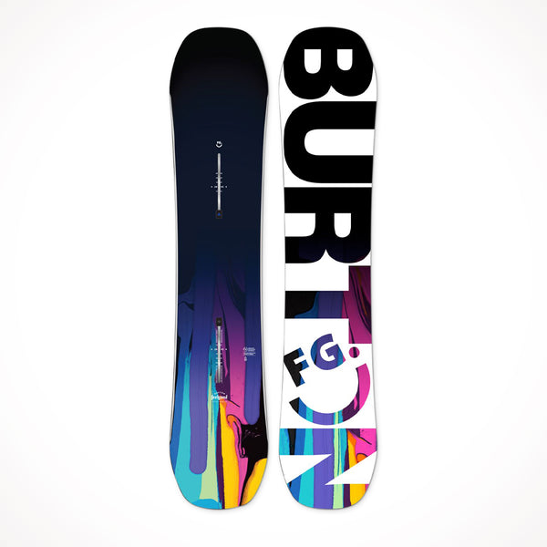 Burton Feelgood Smalls, Kids' Snowboard - 2024 | OutdoorSports.com