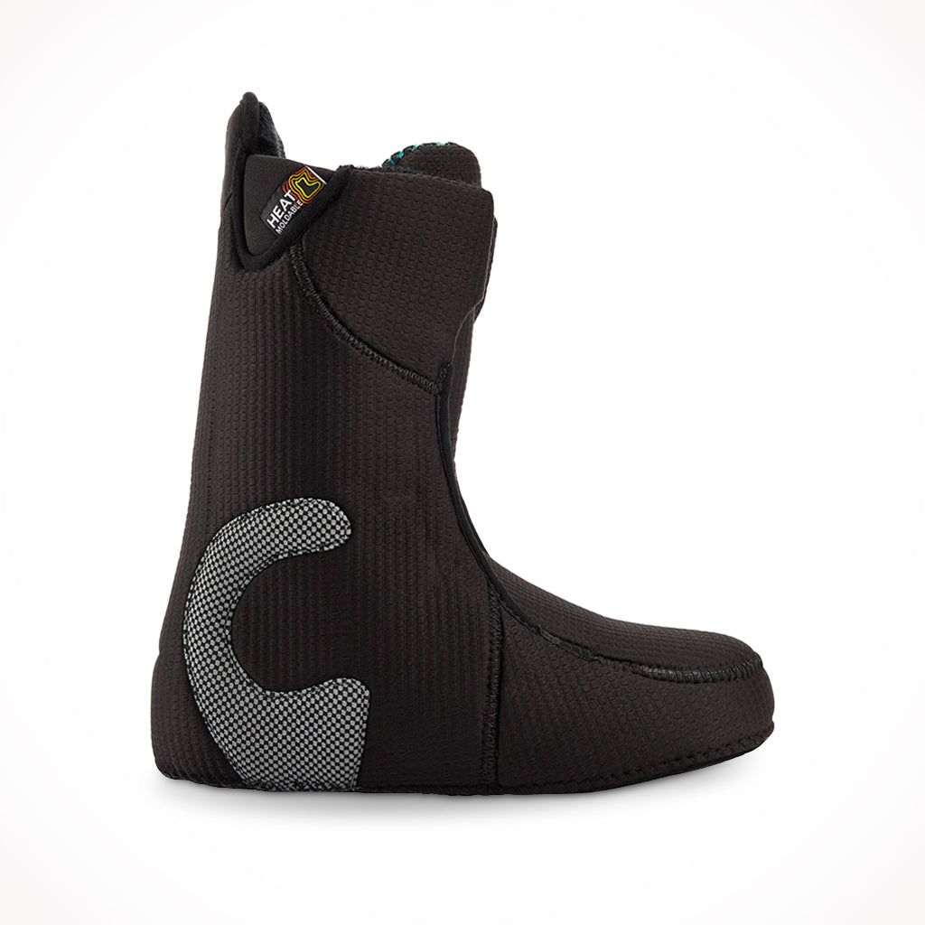 Burton Felix Step On Black Womens Snowboard Boots 2024 Liner.jpg