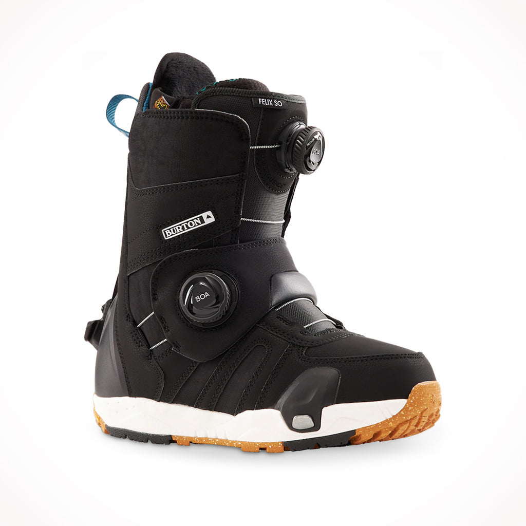 Burton Felix Step On Black Womens Snowboard Boots 2024.jpg