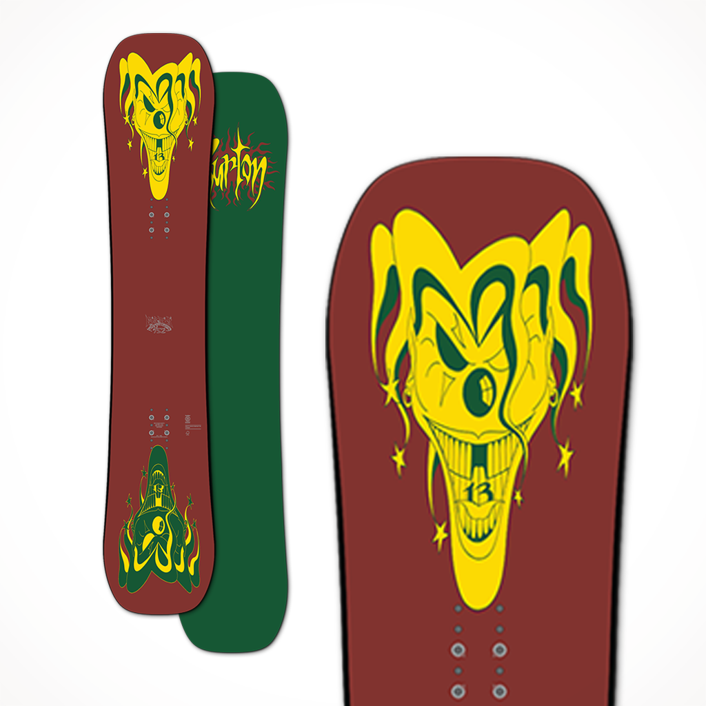 Burton Pretty Good Company Camber Snowboard (2027)