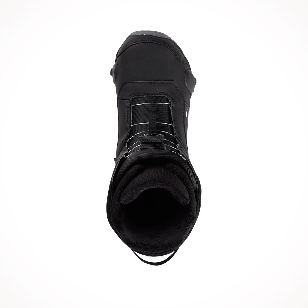 Burton Ruler Step On Black Mens Snowboard Boots 2024 Top.jpg