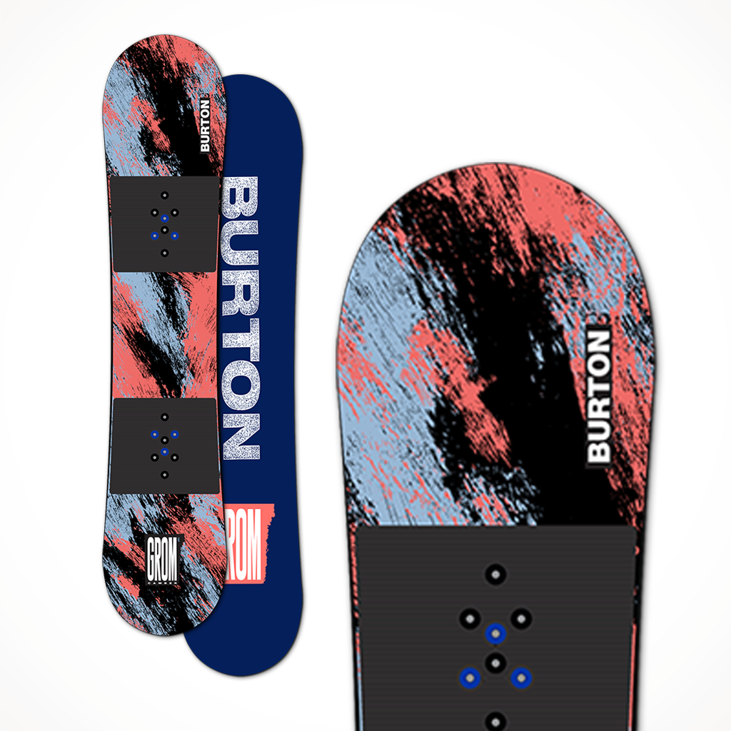 Burton Grom Camber Snowboard — Kids' (2027)