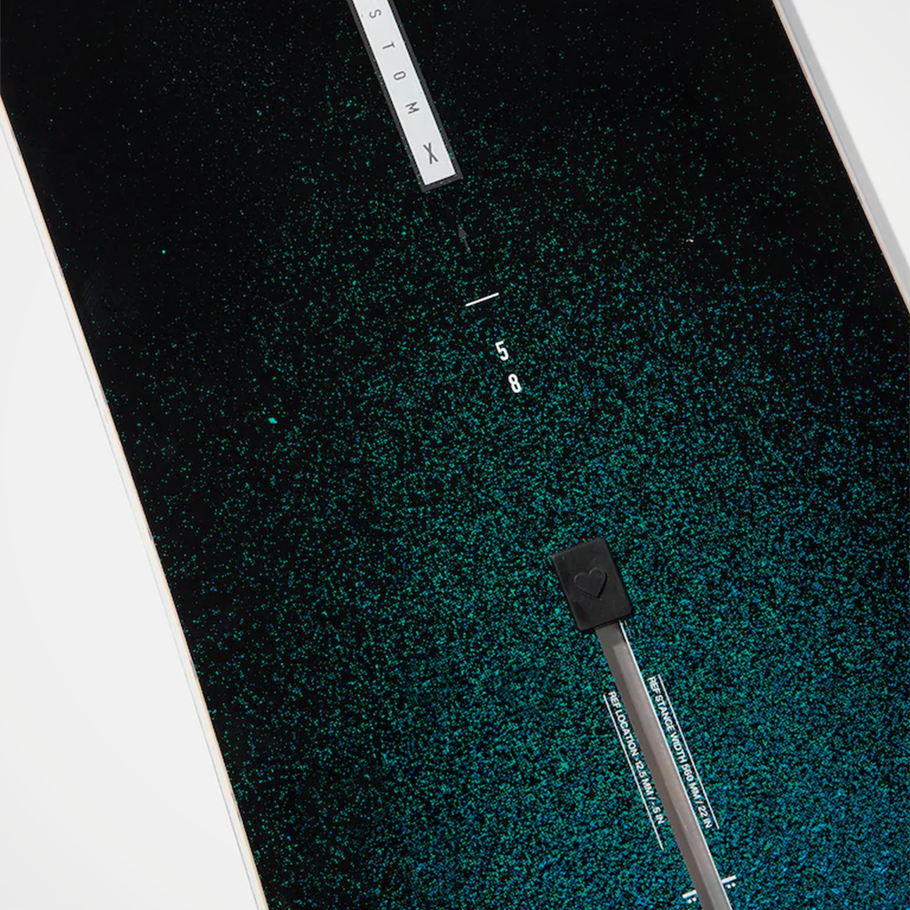 Product image: Burton Custom X Snowboards Mens2025, shown from a three-quarter angled view.
