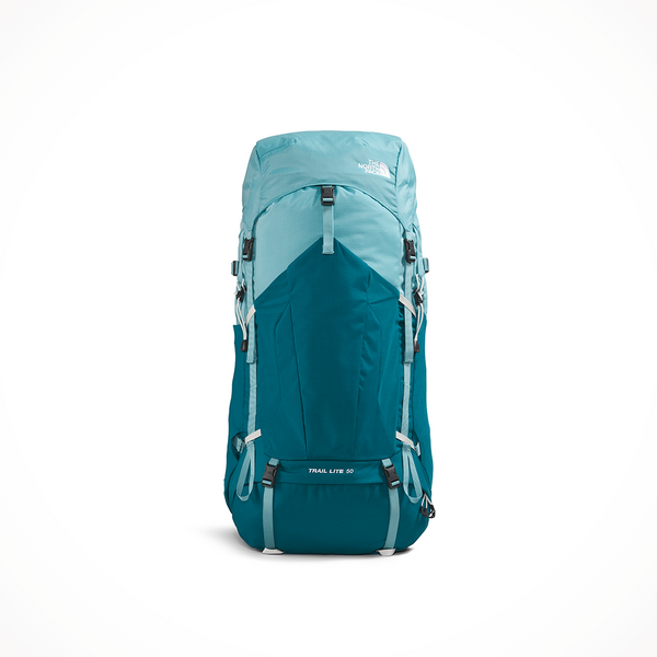 The North Face W Trail Lite 50 Reef Waters/Blue Coral Mochilas de trekking  : Snowleader