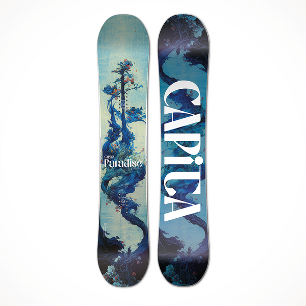 スノーボード 24-25 CAPITA Paradise 149 2025 CAPiTA Paradise Wide Women's Snowboard — Versatile All