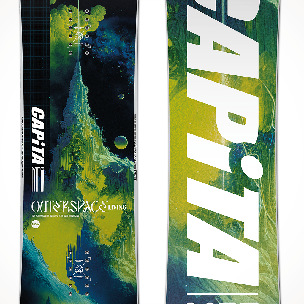 Outerspace Living Wide (2025)