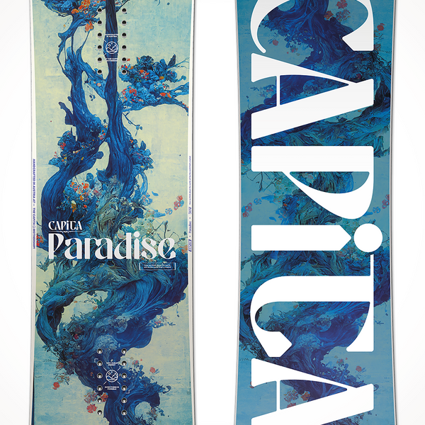 capita canada snowboard 2025 CAPiTA Paradise Wide Women's Snowboard — Versatile All-Mountain Performance