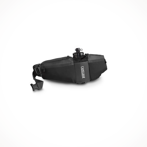 Cintura Idratazione CamelBak Podium Flow Belt 620 Ml - Porta Borraccia, Tasca Con Zip E Porta Attrezzi Per Ciclismo E Corsa