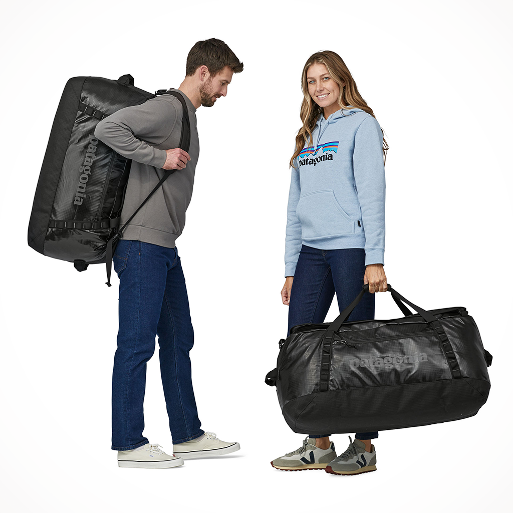 Product image: Camping Duffel Bags Patagonia Black Hole Duffel 100L Black Models.