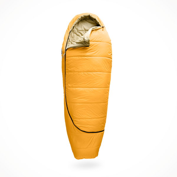 Yellow sleeping bag cheap