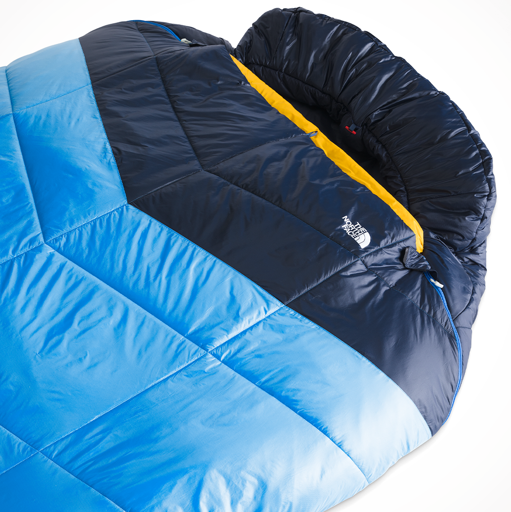 Camping-Sleeping_Bags-The_North_Face-One-Bag_Duo-Super_Sonic_Blue-Detail
