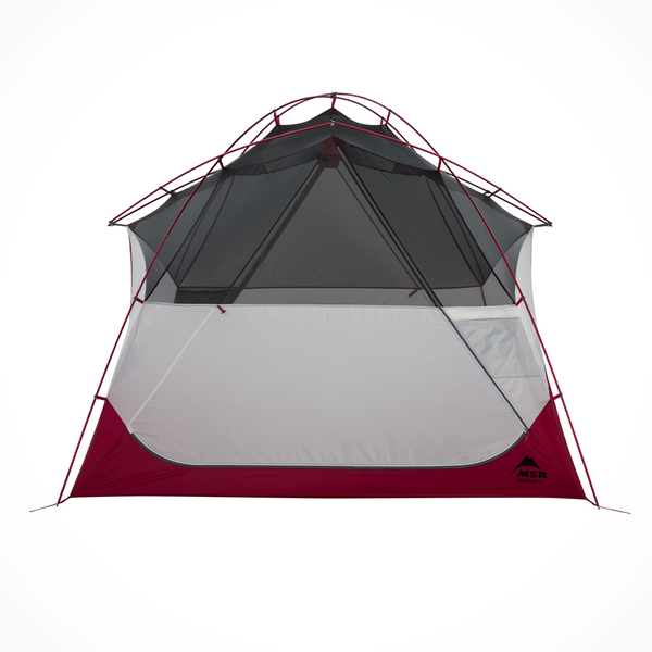 msr tente MSR Habiscape 4 | 4-Person Tent | Family & Group Tent
