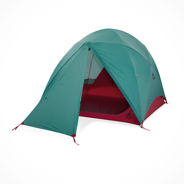 msr tent 4 season MSR Habitude 4 | 4-Person Tent | Family & Group Tent