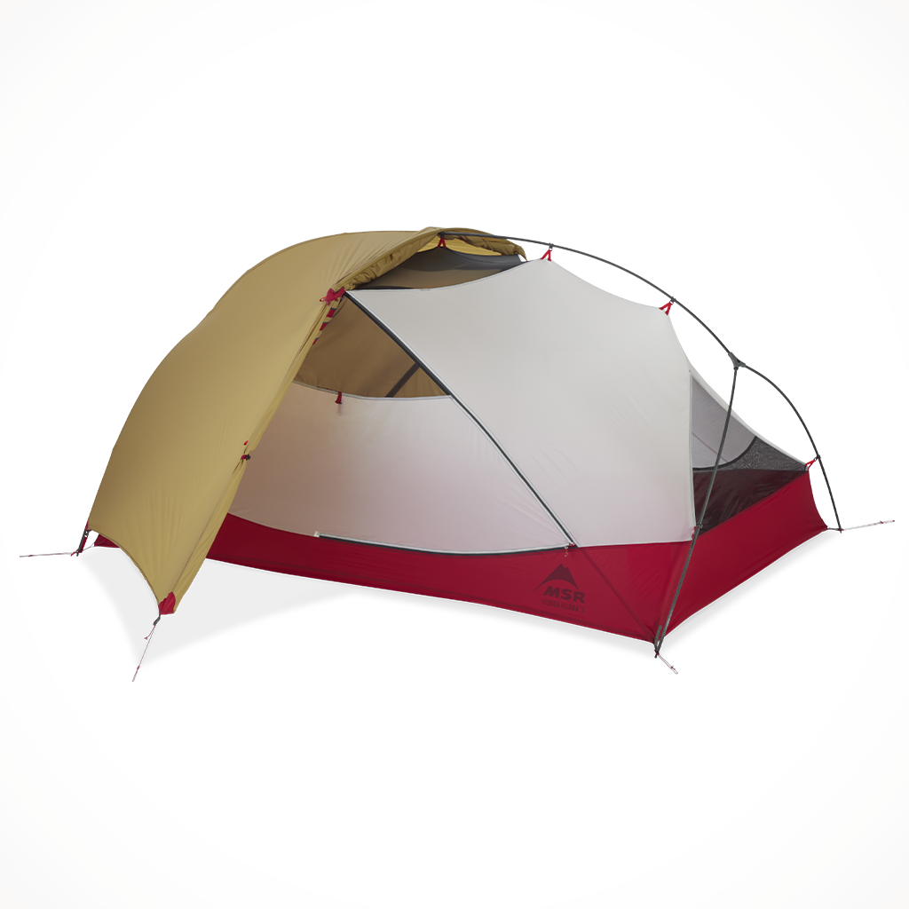 Camping Tents MSR Hubba Hubba 2 Rolled Fly